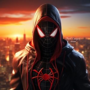 Miles Morales Art by Noel Campos